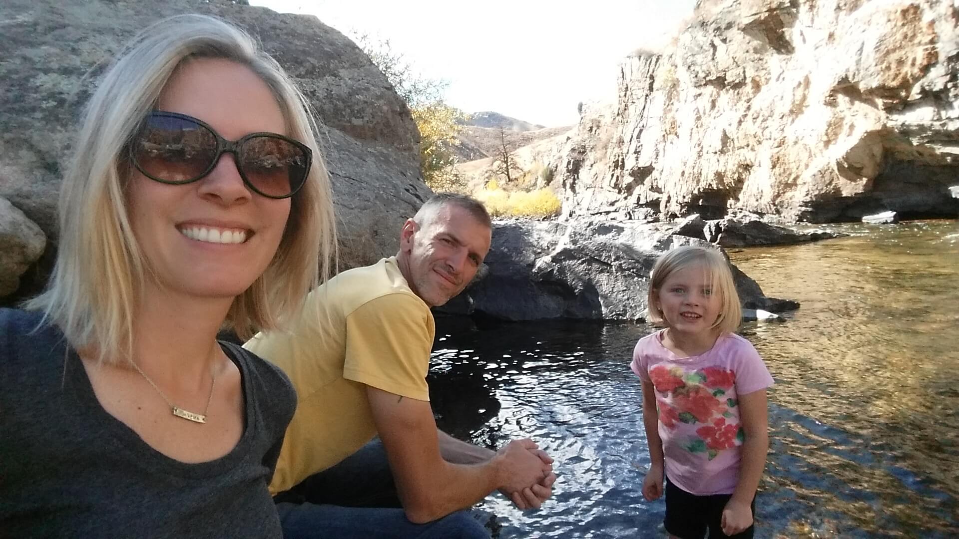 Family gathering in Wisconsin