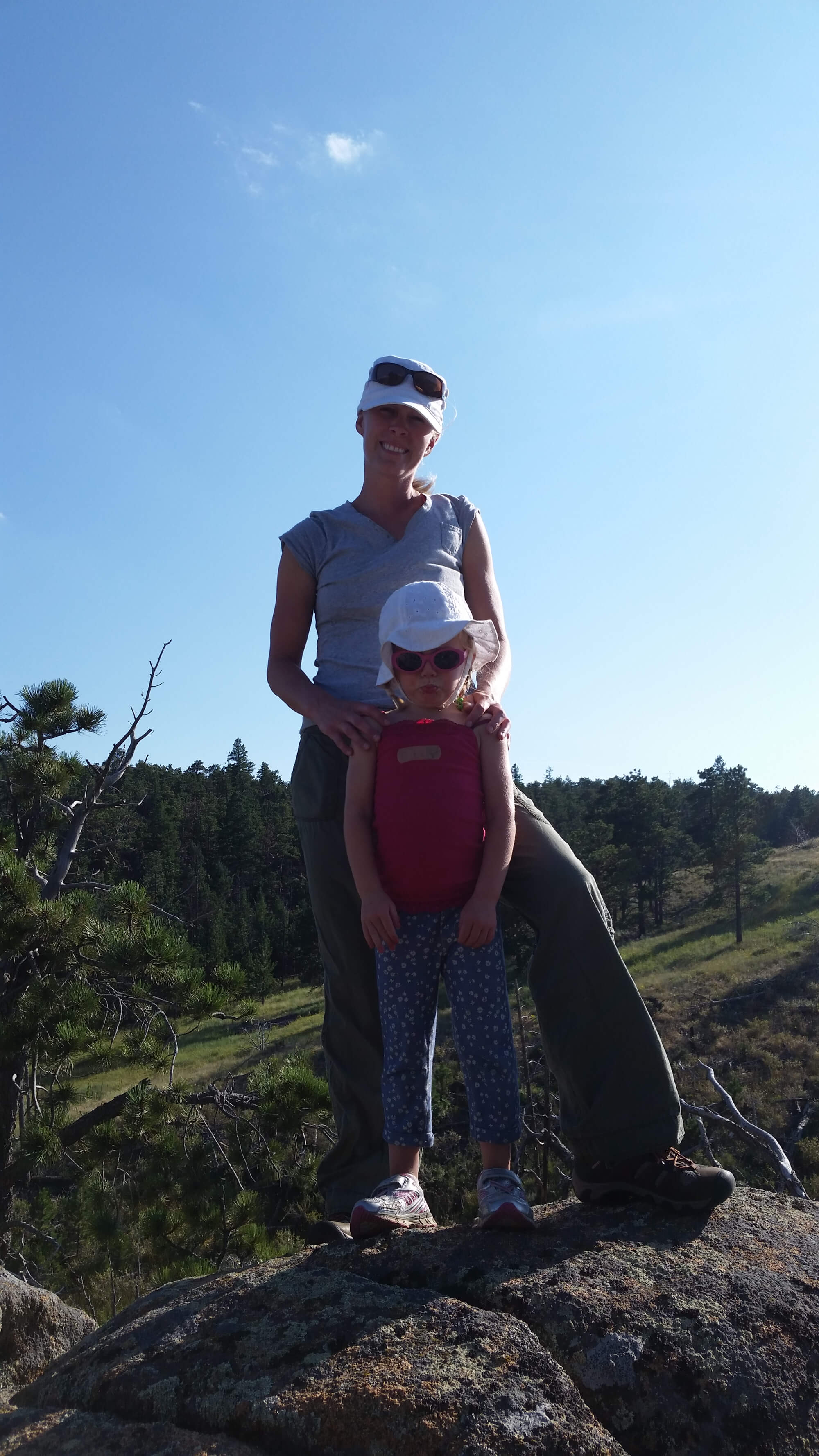 Jana and Elle enjoying quality time together