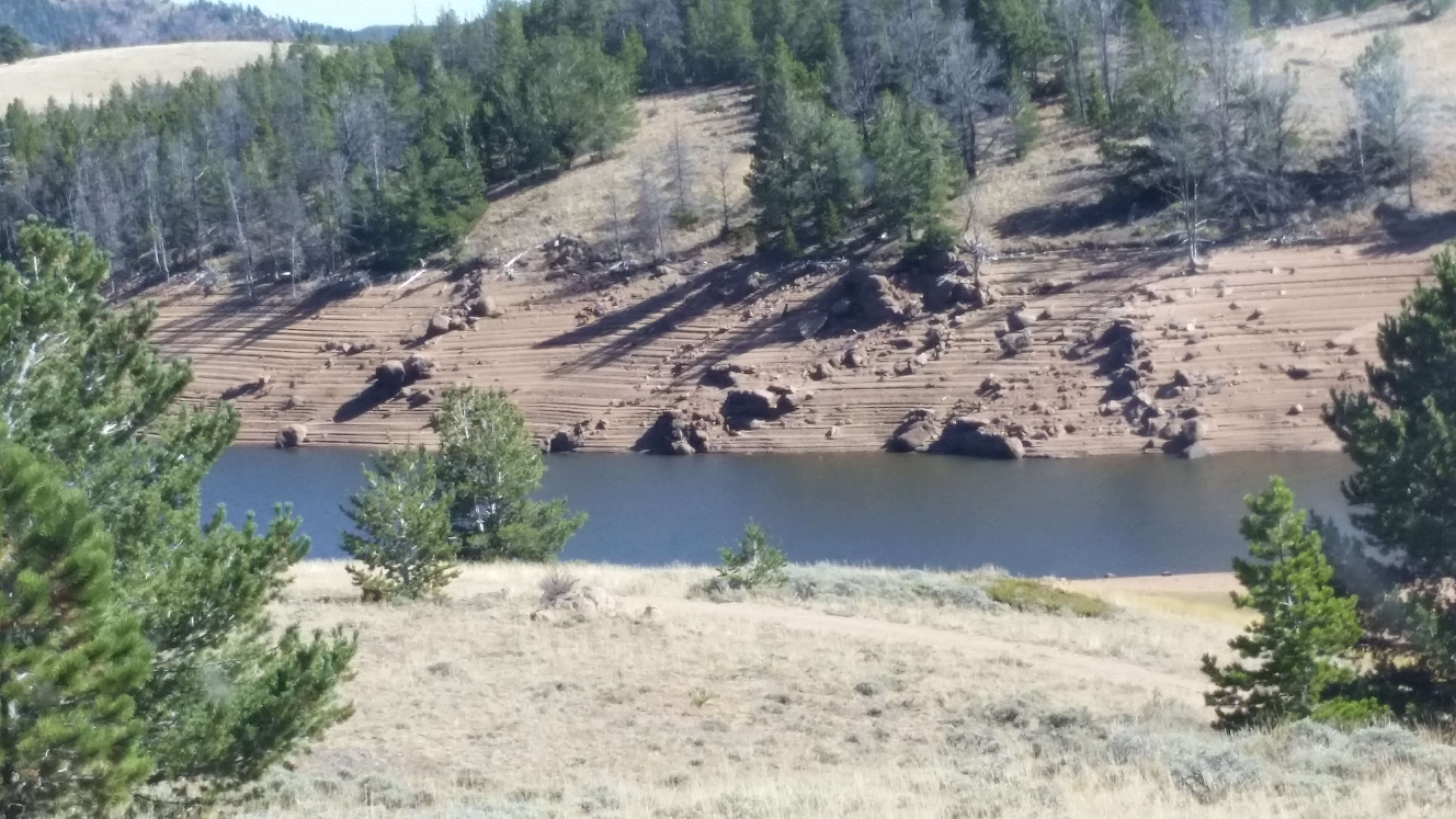 Four-wheeling adventure through Colorado mountain trails